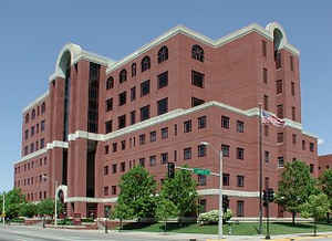 Sangamon County, Illinois Courthouse