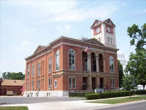 Schuyler County, Illinois Courthouse