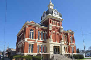 Scott County, Illinois Courthouse