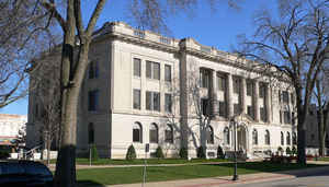 Tazewell County, Illinois Courthouse
