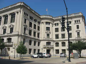 Vermilion County, Illinois Courthouse