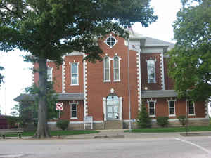 Washington County, Illinois Courthouse
