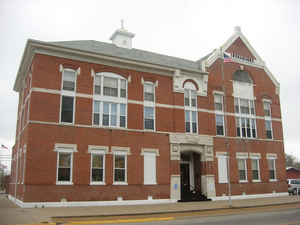 White County, Illinois Courthouse