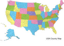 US Counties: History and Information