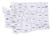 Washington County map