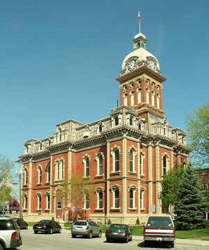 Adams County, Indiana Courthouse