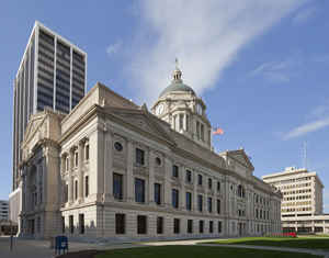 Allen County, Indiana Courthouse