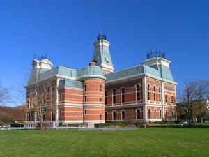 Bartholomew County, Indiana Courthouse