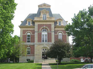 Benton County, Indiana Courthouse