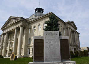 Boone County, Indiana Courthouse