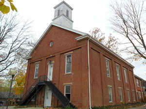 Brown County, Indiana Courthouse