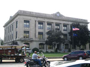 Carroll County, Indiana Courthouse