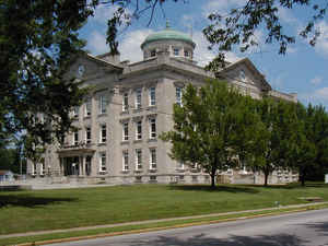 Clay County, Indiana Courthouse