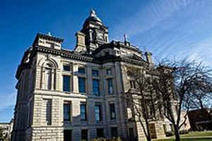 Clinton County, Indiana Courthouse