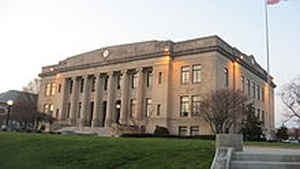 Daviess County, Indiana Courthouse