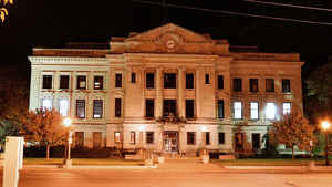 DeKalb County, Indiana Courthouse