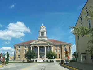 Dubois County, Indiana Courthouse