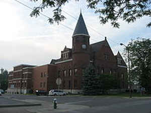 Fayette County, Indiana Courthouse