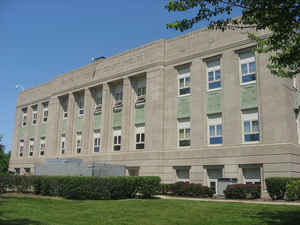 Fountain County, Indiana Courthouse