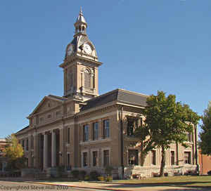 Franklin County, Indiana Courthouse