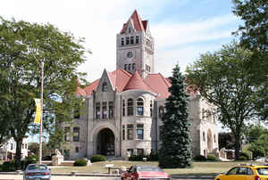 Fulton County, Indiana Courthouse