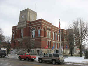 Greene County, Indiana Courthouse