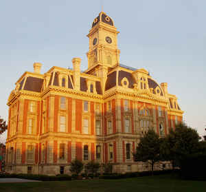 Hamilton County, Indiana Courthouse