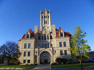 Hancock County, Indiana Courthouse