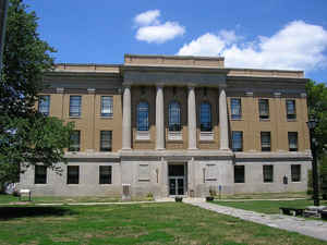 Harrison County, Indiana Courthouse