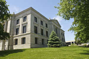 Hendricks County, Indiana Courthouse