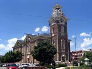 Henry County, Indiana Courthouse