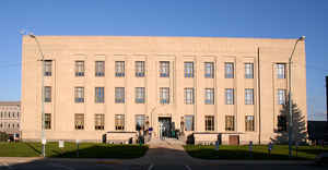 Howard County, Indiana Courthouse