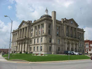 Huntington County, Indiana Courthouse