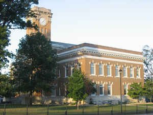 Jackson County, Indiana Courthouse