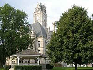 Jasper County, Indiana Courthouse