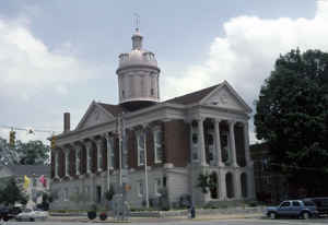Jefferson County, Indiana Courthouse