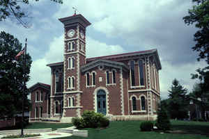 Jennings County, Indiana Courthouse