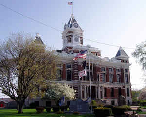 Johnson County, Indiana Courthouse