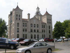 Knox County, Indiana Courthouse