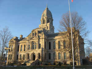 Kosciusko County, Indiana Courthouse