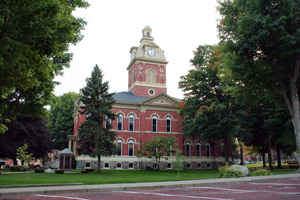 LaGrange County, Indiana Courthouse