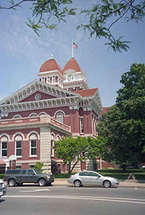 Lake County, Indiana Courthouse