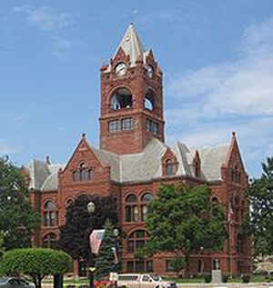 LaPorte County, Indiana Courthouse