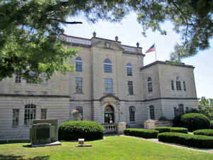 Lawrence County, Indiana Courthouse