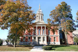 Marshall County, Indiana Courthouse