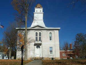 Martin County, Indiana Courthouse