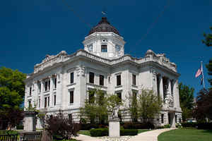 Monroe County, Indiana Courthouse