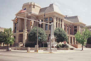 Montgomery County, Indiana Courthouse