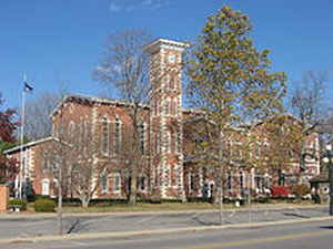 Morgan County, Indiana Courthouse