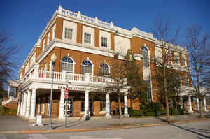 Newton County, Indiana Courthouse